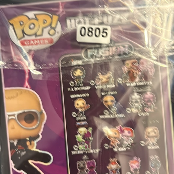 Funko Fusion Pop Games #997 Nicholas Angel Unopened - Picture 11 of 11
